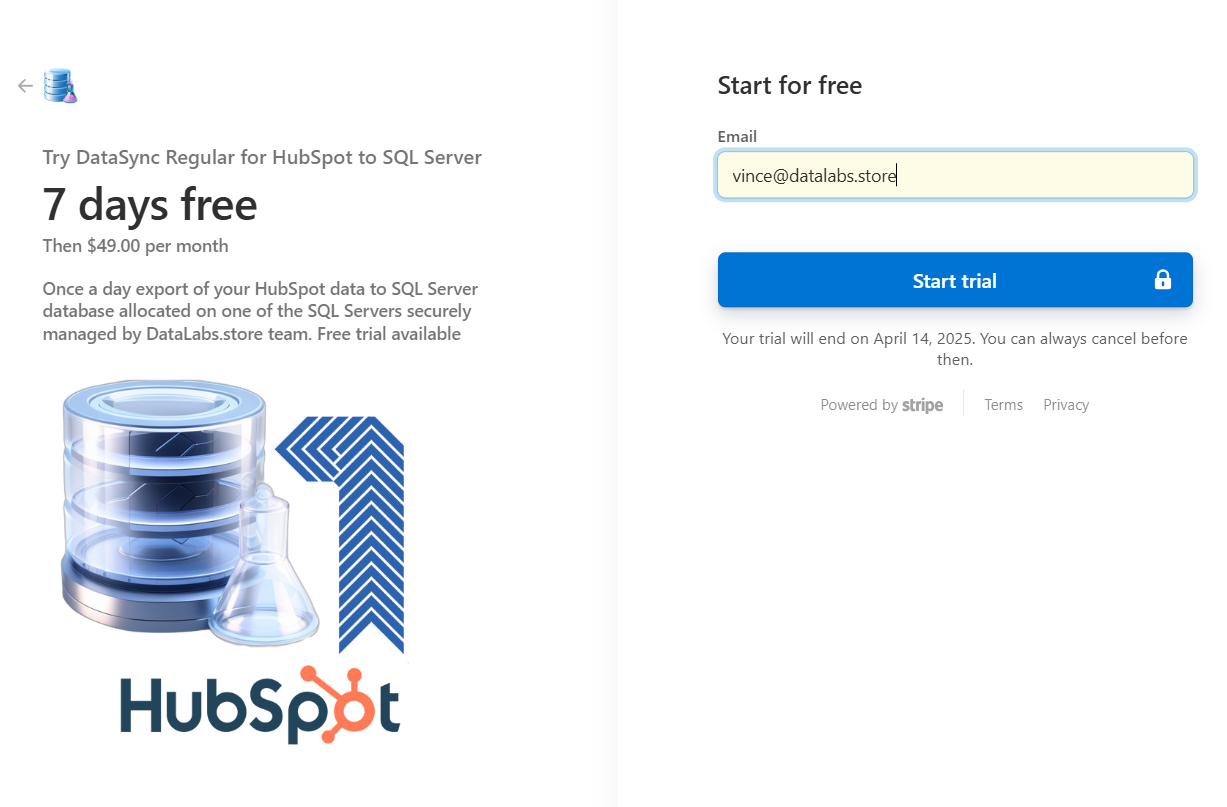 Stripe payment gateway